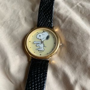 Snoopy watch